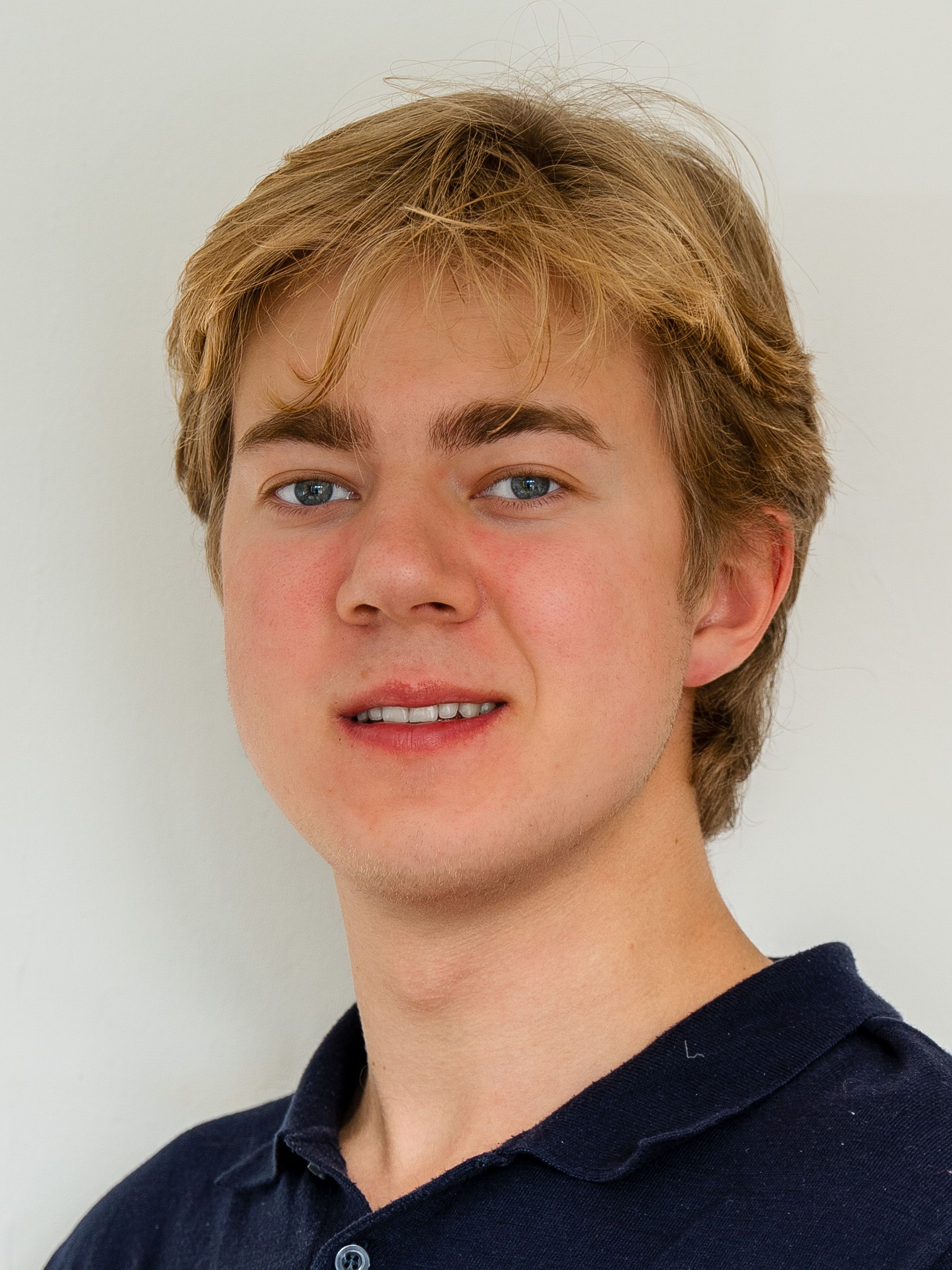 Portret Gregorego Barańskiego