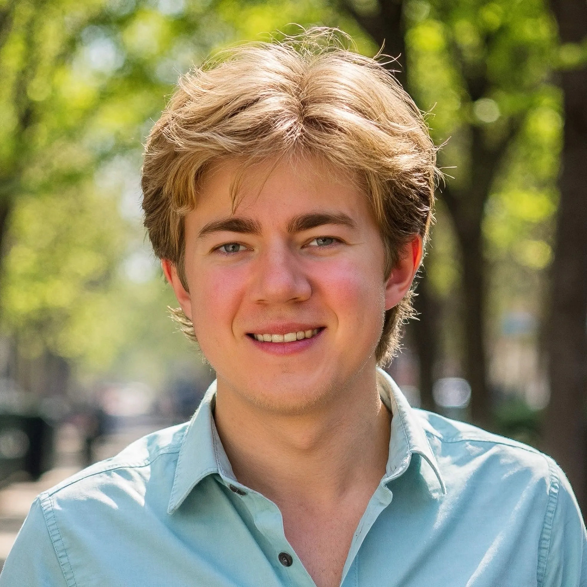 Portrait of Gregory Barański